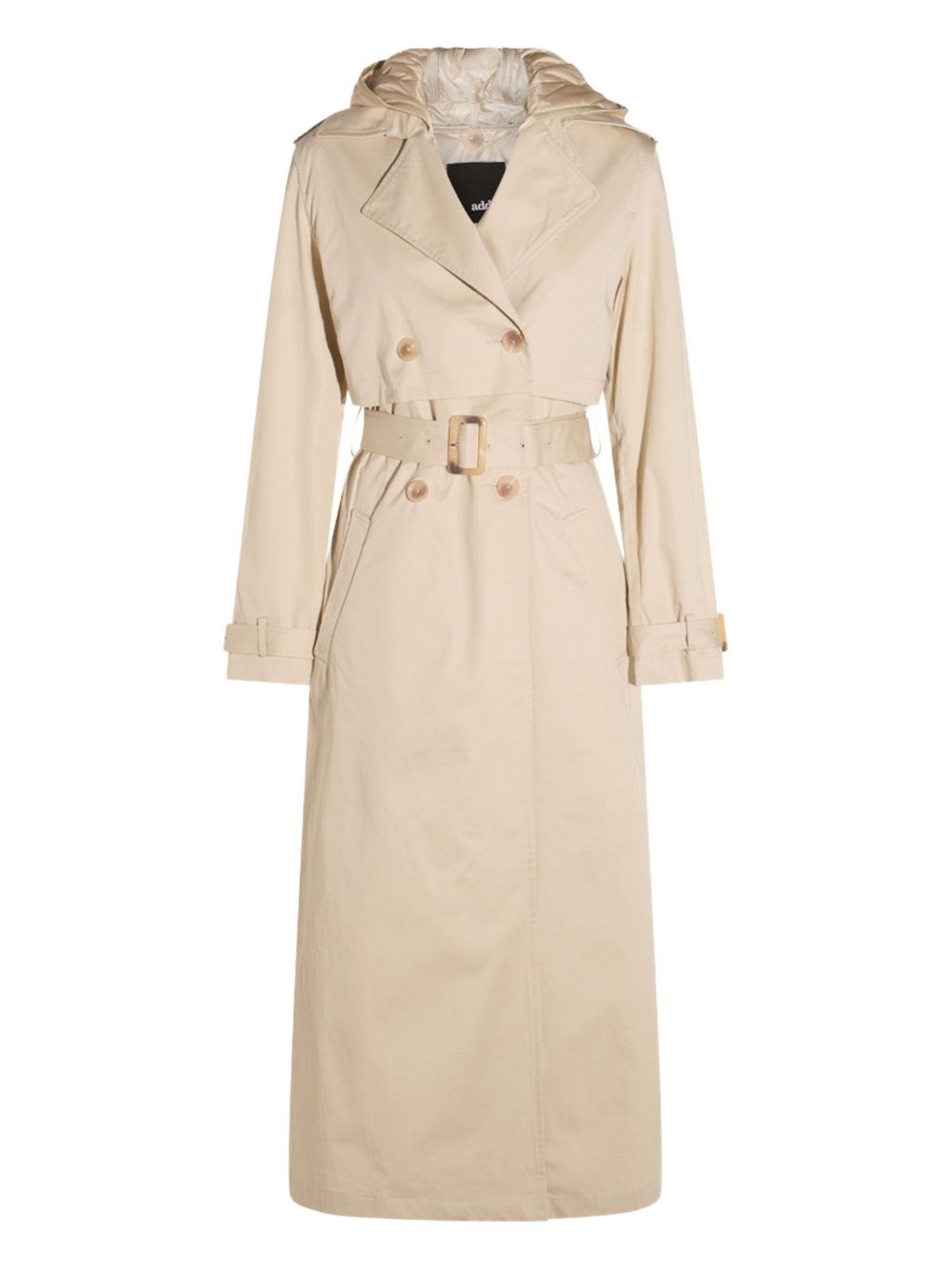 Add Trench Coat With Hood - Add - Modalova