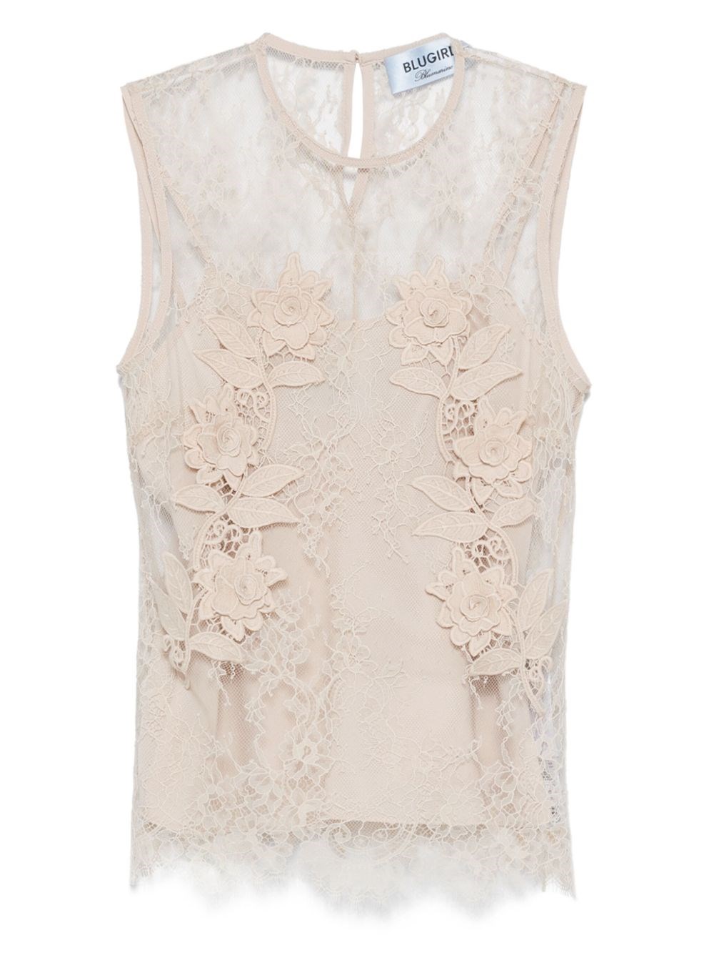 Blugirl Lace Top - Blugirl - Modalova