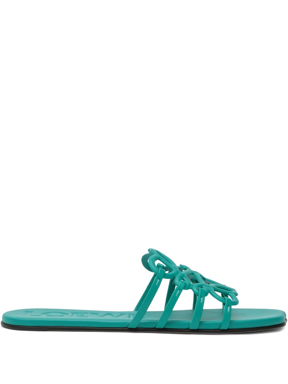 Petal Anagram Leather Sandals - LOEWE PAULA'S IBIZA - Modalova