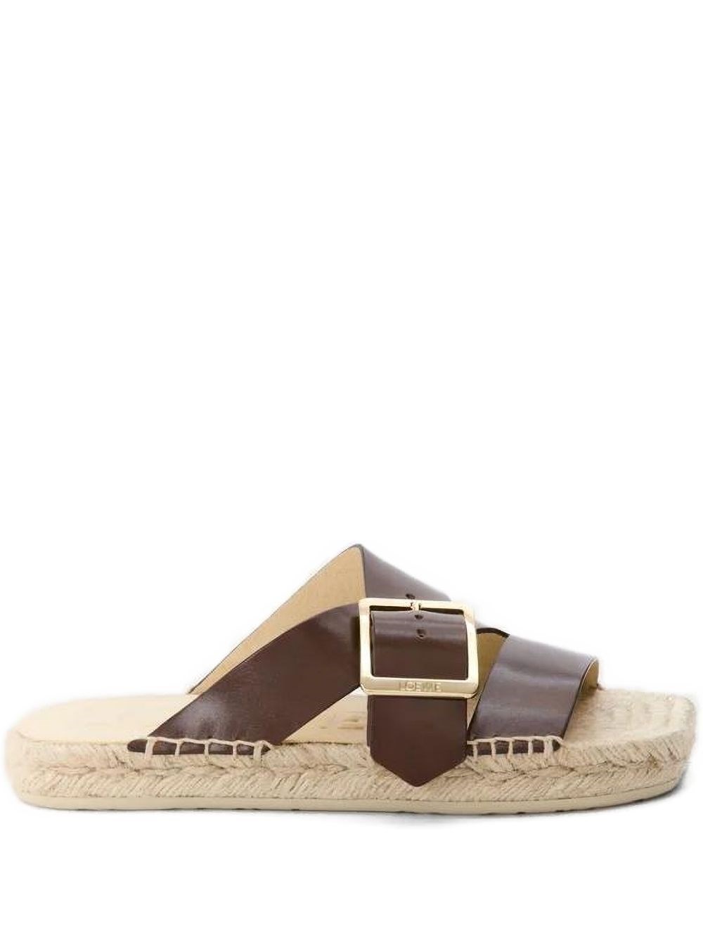 Petal Vegetal Leather Sandals - LOEWE PAULA'S IBIZA - Modalova