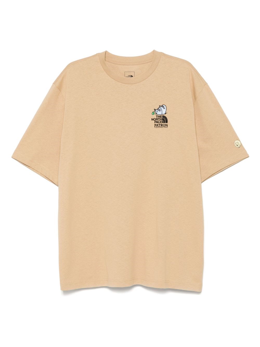 The North Face T-shirt Mountain Cleanup Beige Kaki