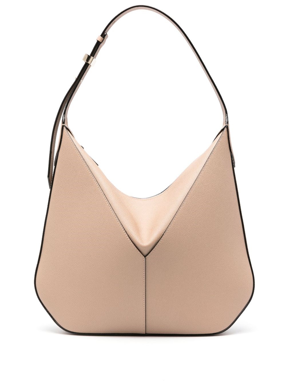 Vivi Small Leather Hobo Bag - Valextra - Modalova