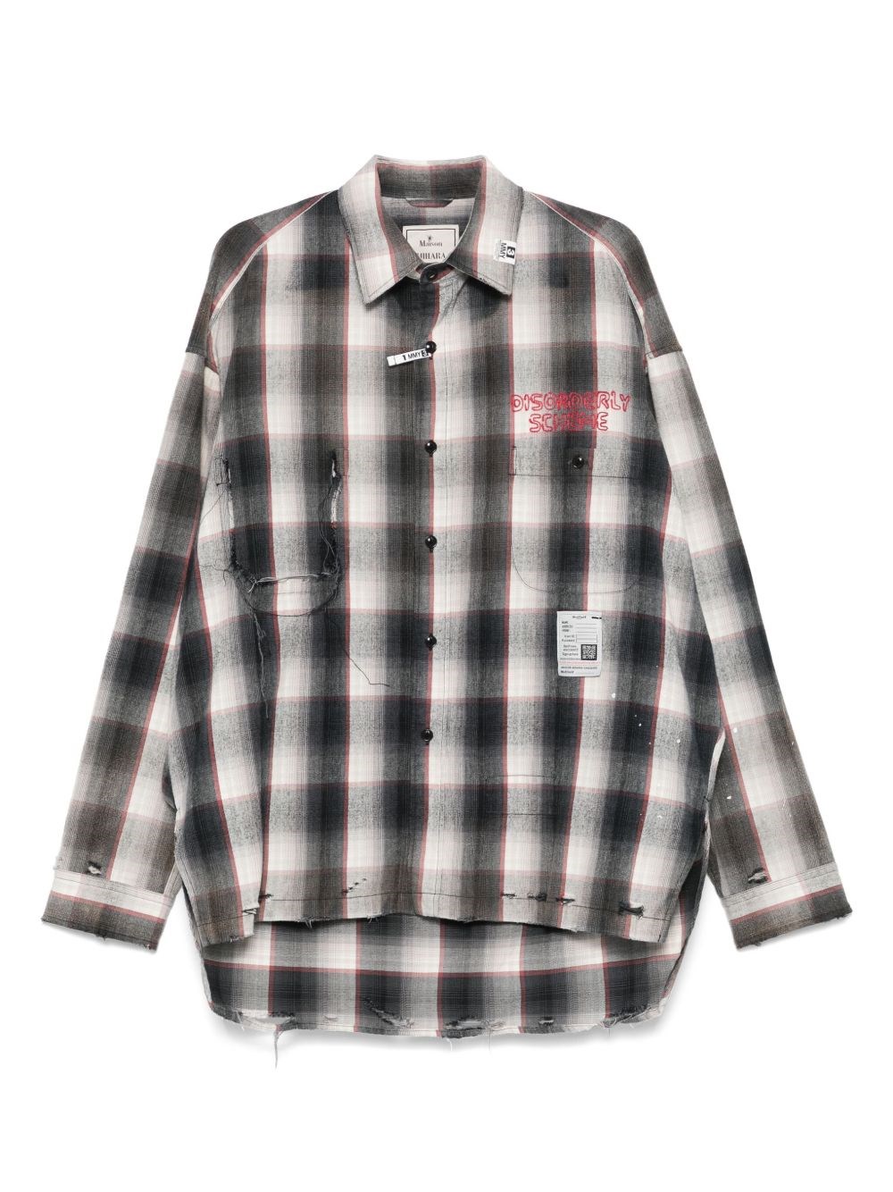 MIHARA YASUHIRO Checked Shirt - MIHARA YASUHIRO - Modalova