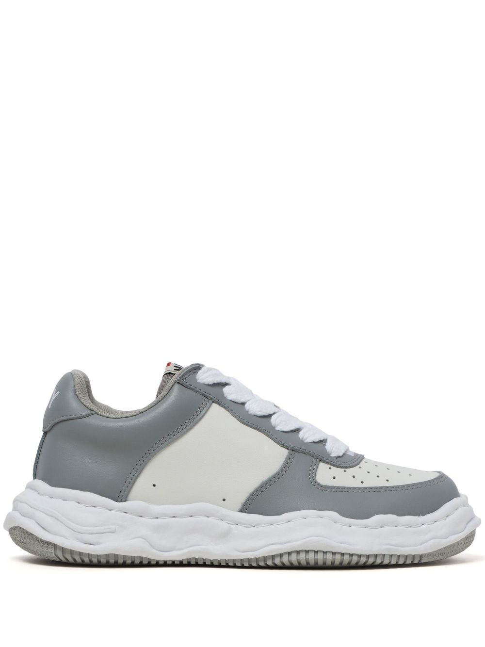 Miharayasuhiro Maison Mihara Yasuhiro Men Wayne Lowe Sneakers In Gray