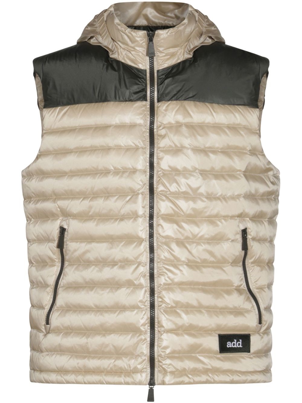 Add Beige Down Jacket
