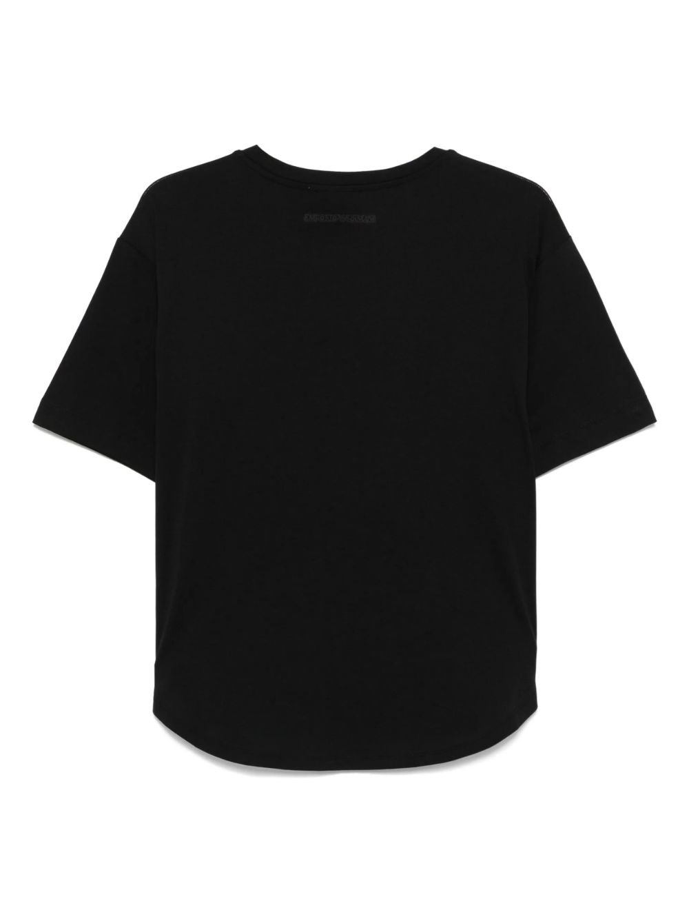 Emporio Armani Crew Neck Relaxed Fit Short Sleeves T-shirt