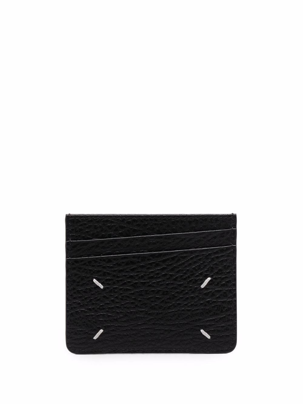 Four Stitches Leater Card Case - Maison Margiela - Modalova