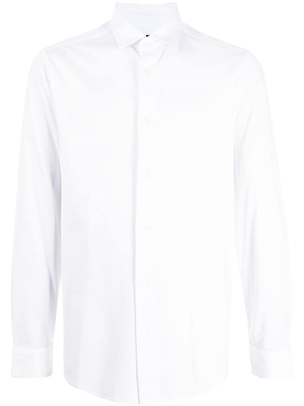 Emporio Armani Cotton Shirt - Emporio Armani - Modalova