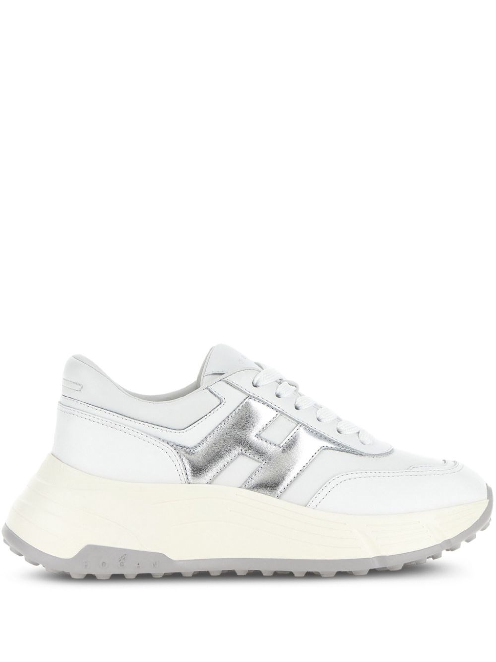 Hogan Hi-Fi Leather Sneakers - Hogan - Modalova