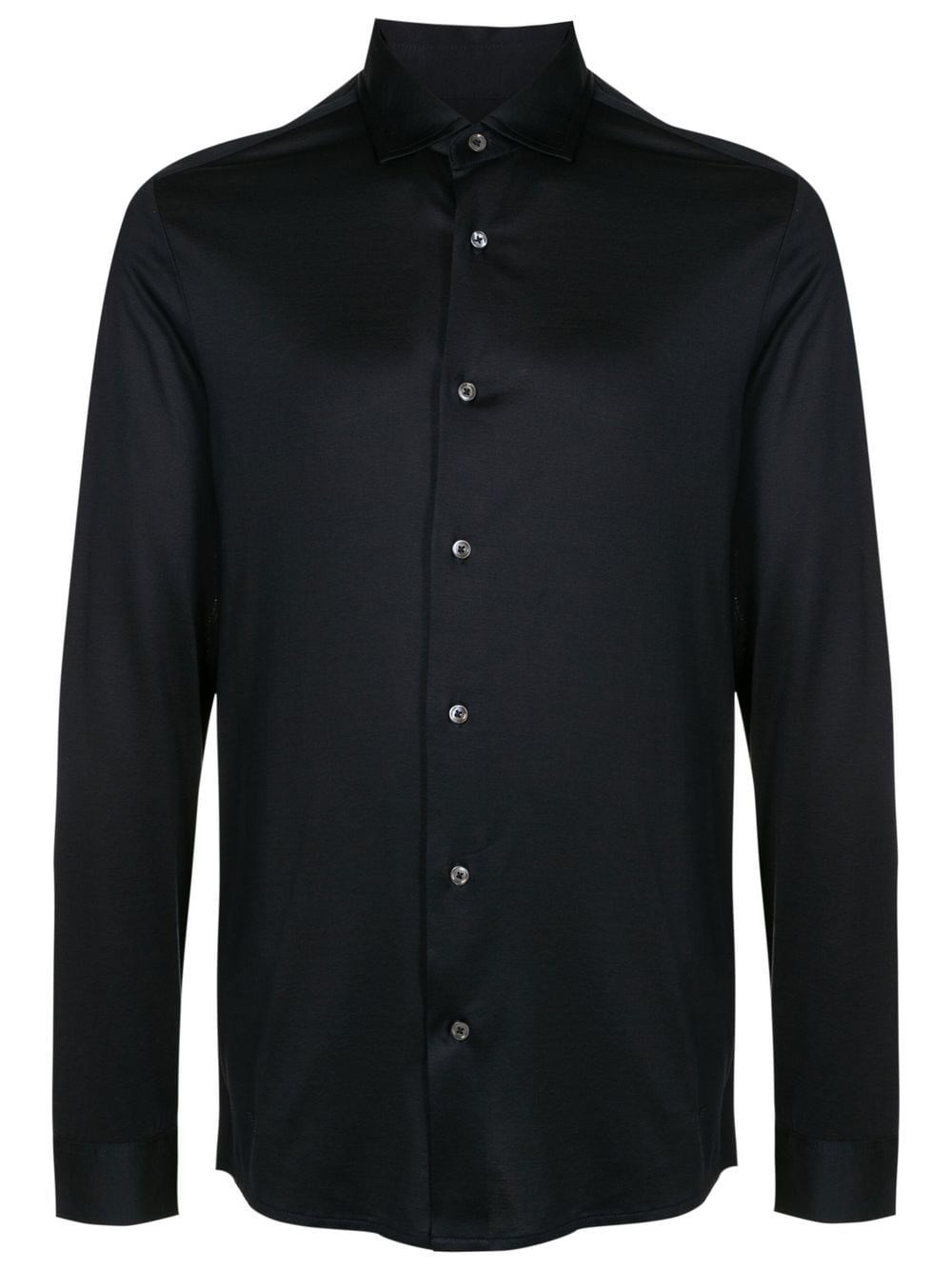 Emporio Armani Cotton Shirt - Emporio Armani - Modalova