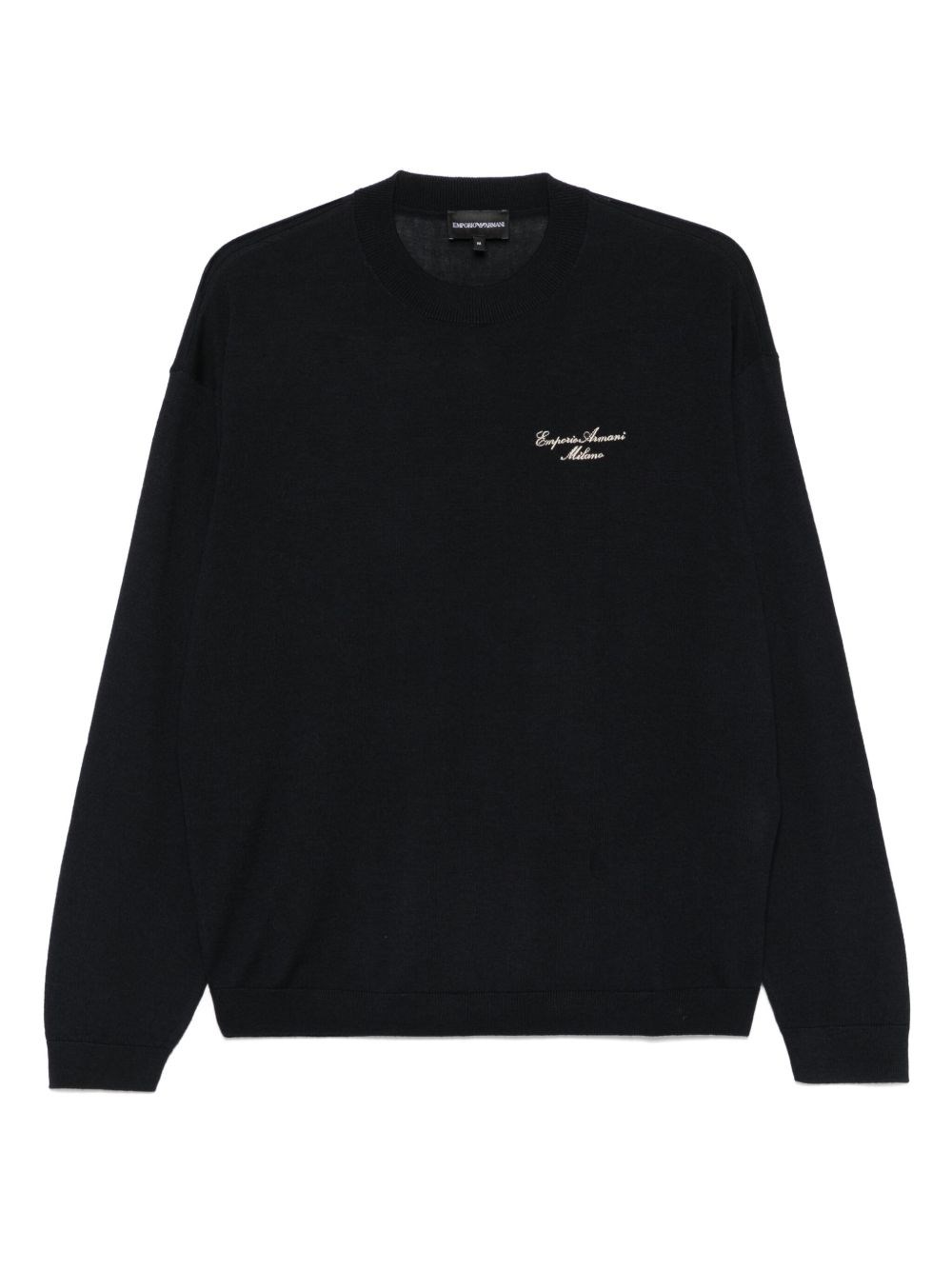 Emporio Armani Men's Wool Blend Sweater