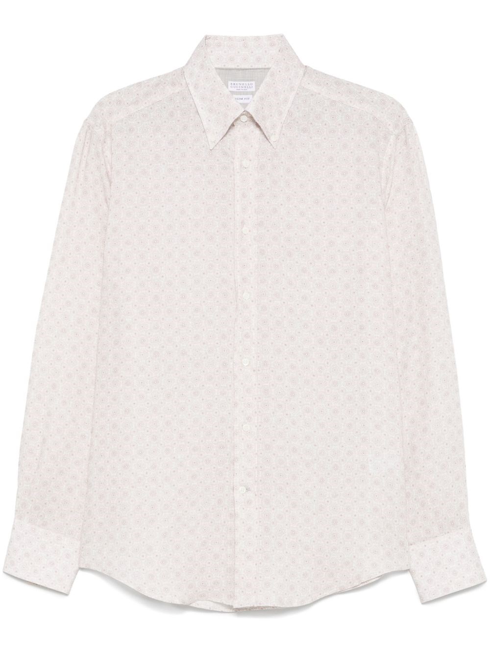 Brunello Cucinelli Linen Shirt - Brunello Cucinelli - Modalova