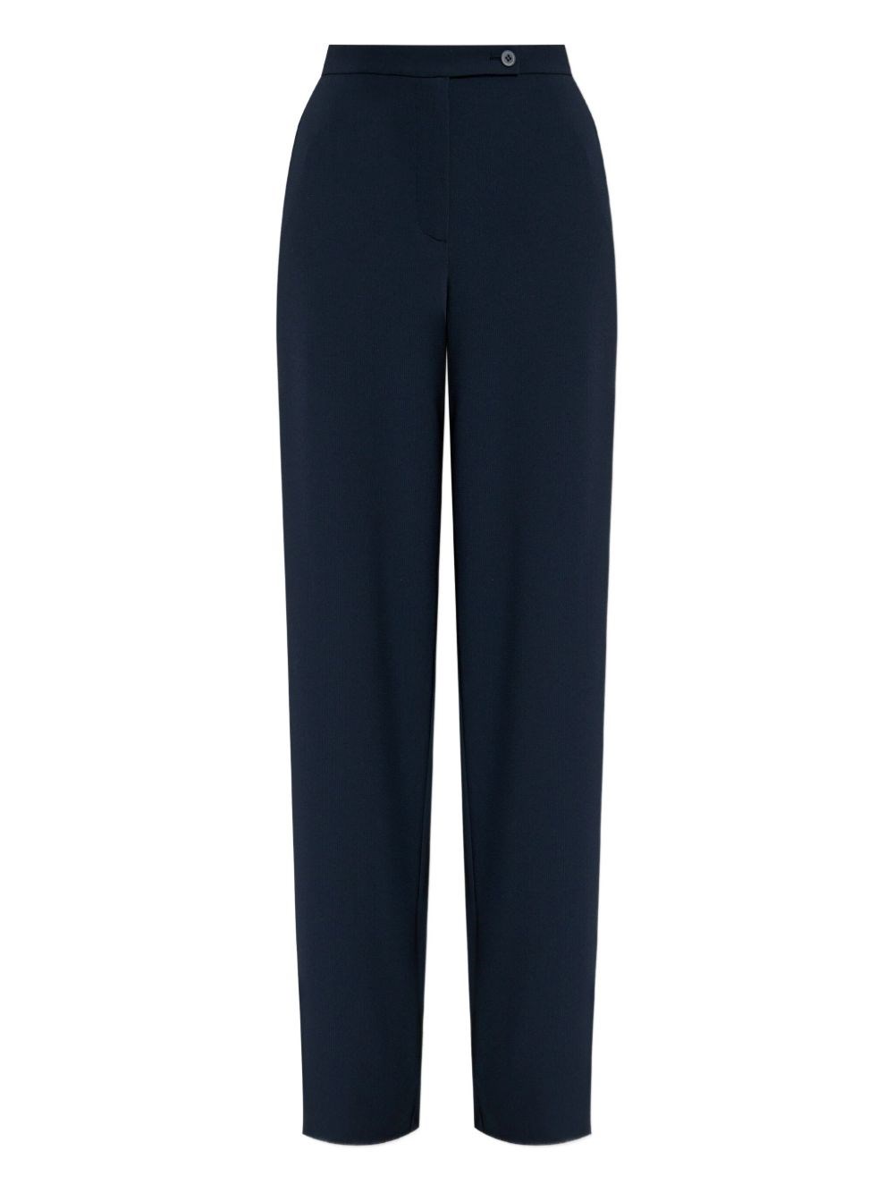 High-Waisted Trousers - Emporio Armani - Modalova