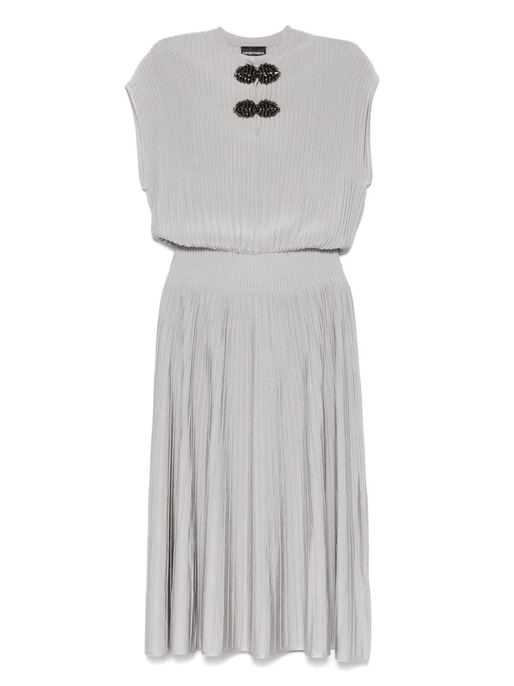Emporio Armani Midi Dress - Emporio Armani - Modalova