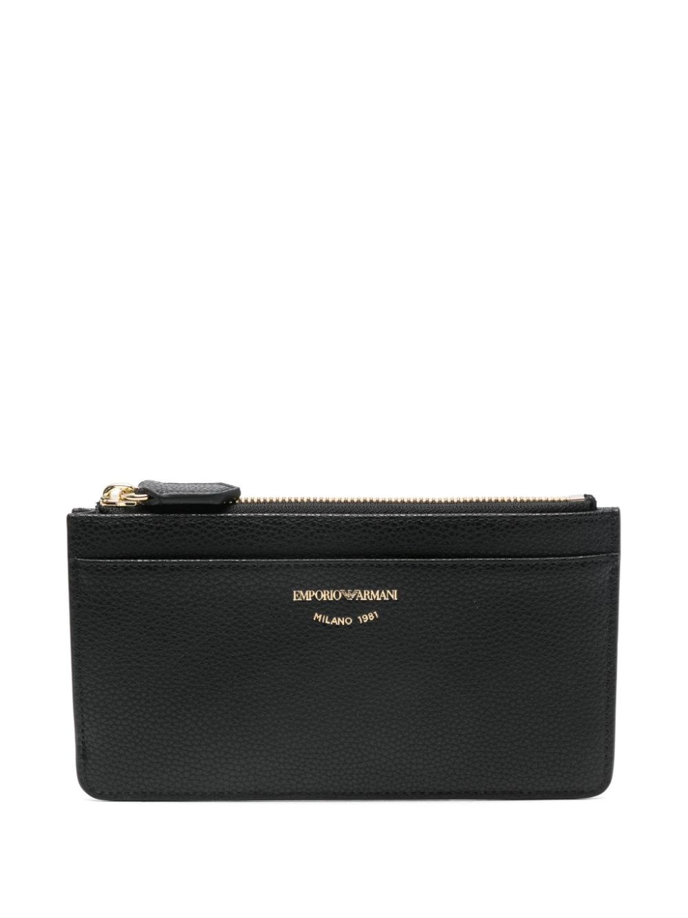 Emporio Armani Logo-debossed Wallet