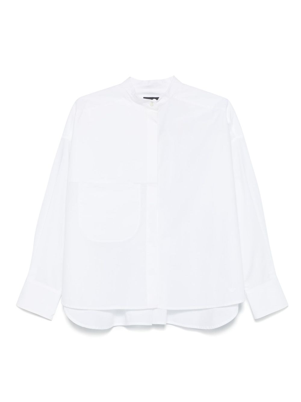 Emporio Armani Cotton Shirt - Emporio Armani - Modalova
