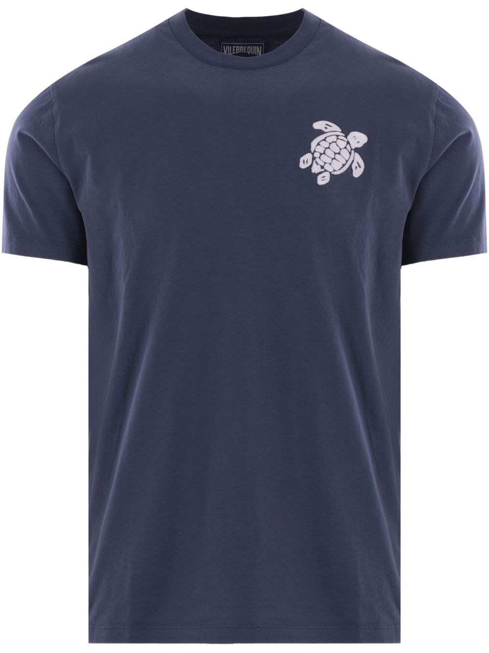Vilebrequin Turtle Organic Cotton Embroidered T-shirt