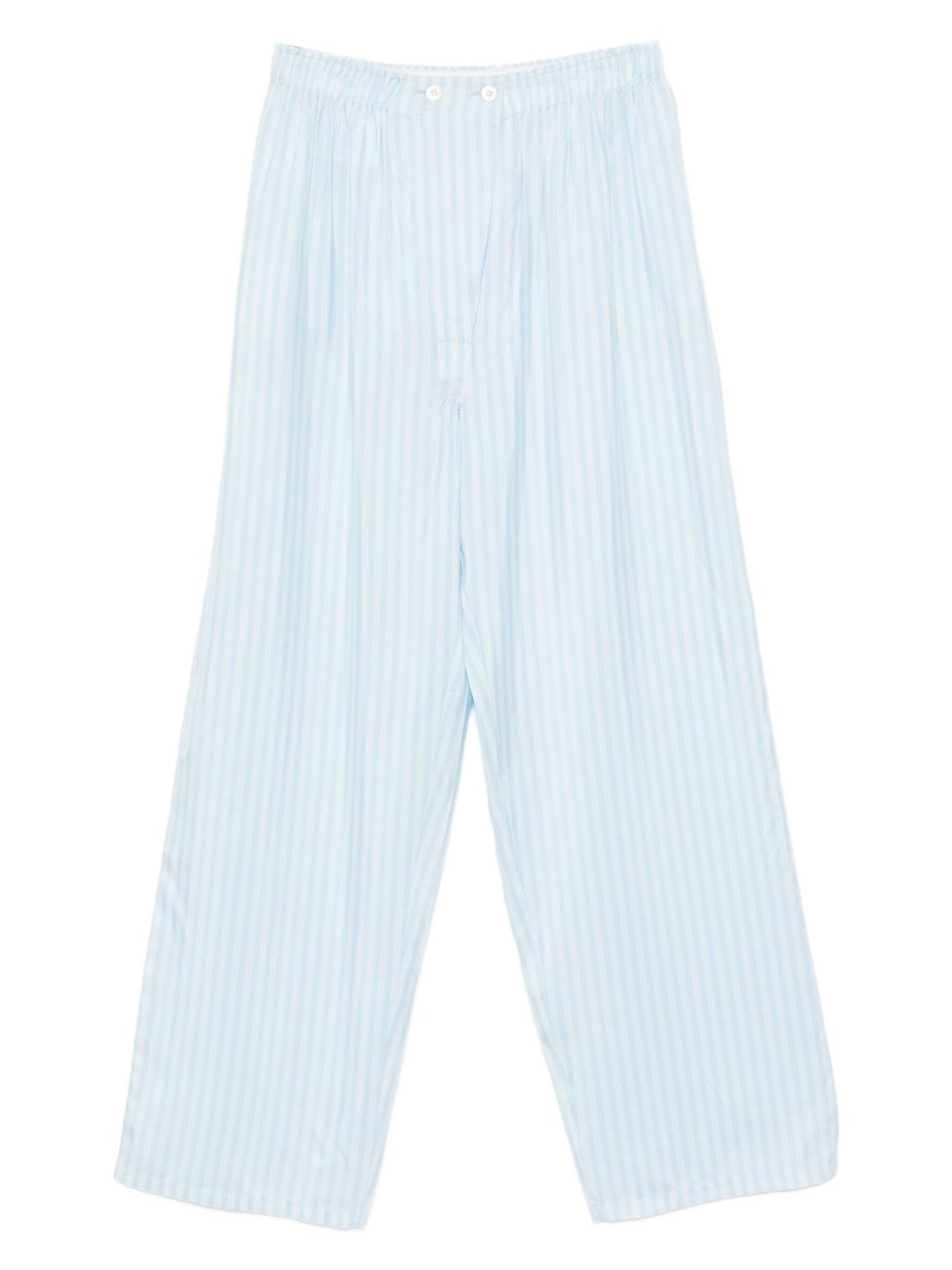 Prada Cotton Blend Trousers
