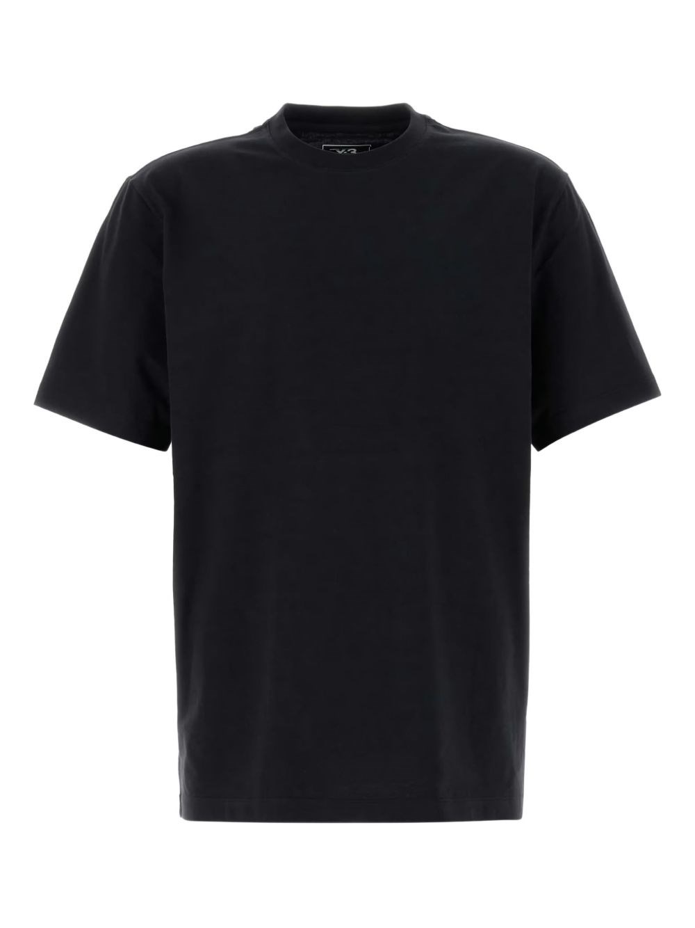 Y-3 Logo Cotton T-Shirt - Y-3 - Modalova