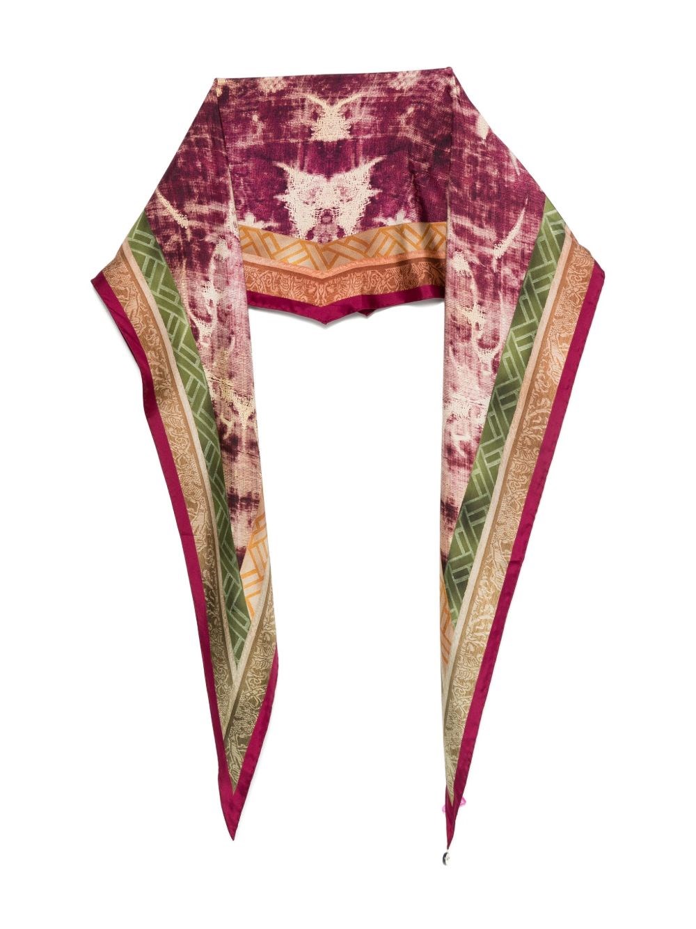 Printed Silk Foulard - Pierre Louis Mascia - Modalova