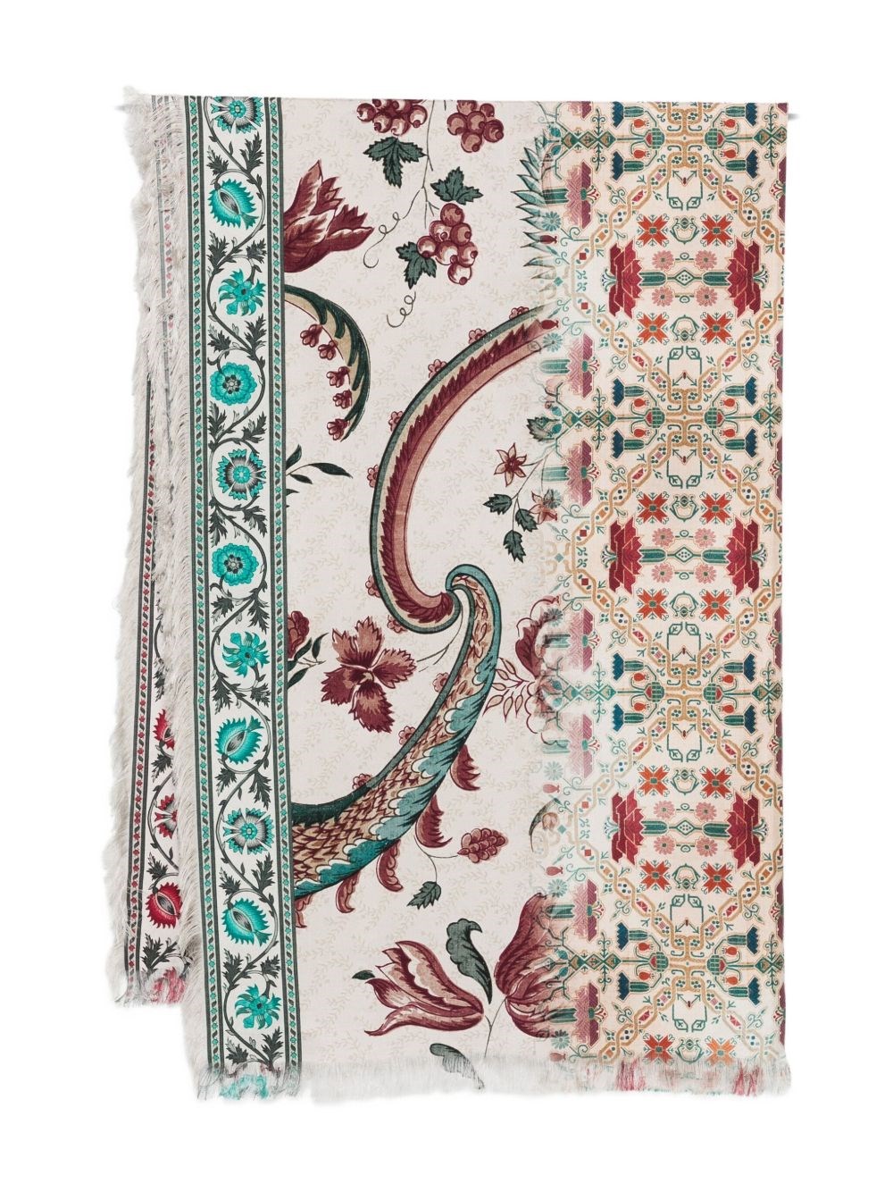 Printed Silk Scarf - Pierre Louis Mascia - Modalova