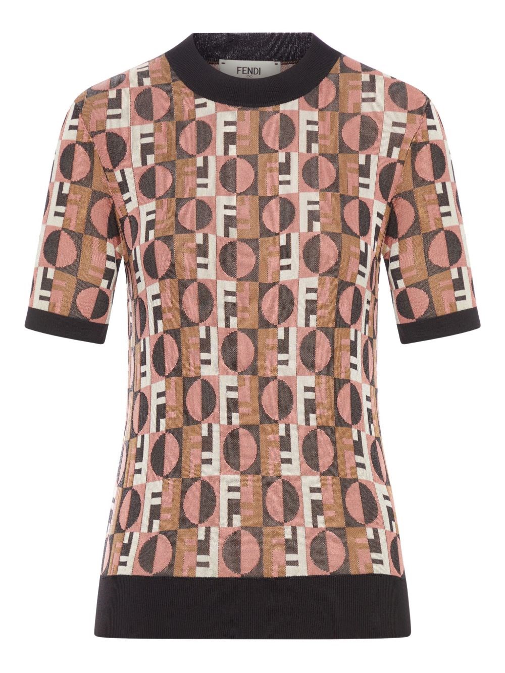 Fendi Optical Top In Pink