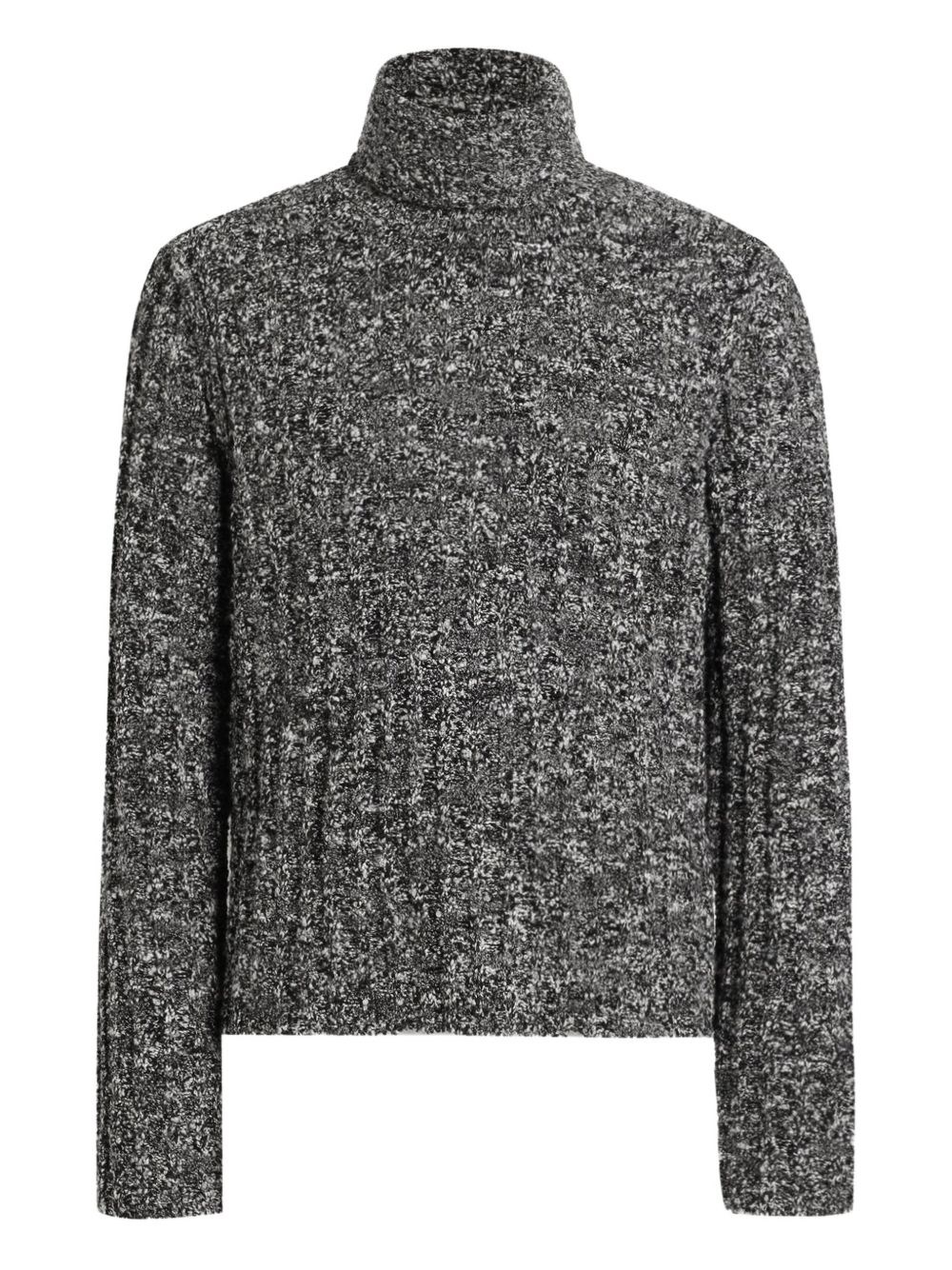 Dolce & Gabbana Wool Turtle.neck Jumper In White