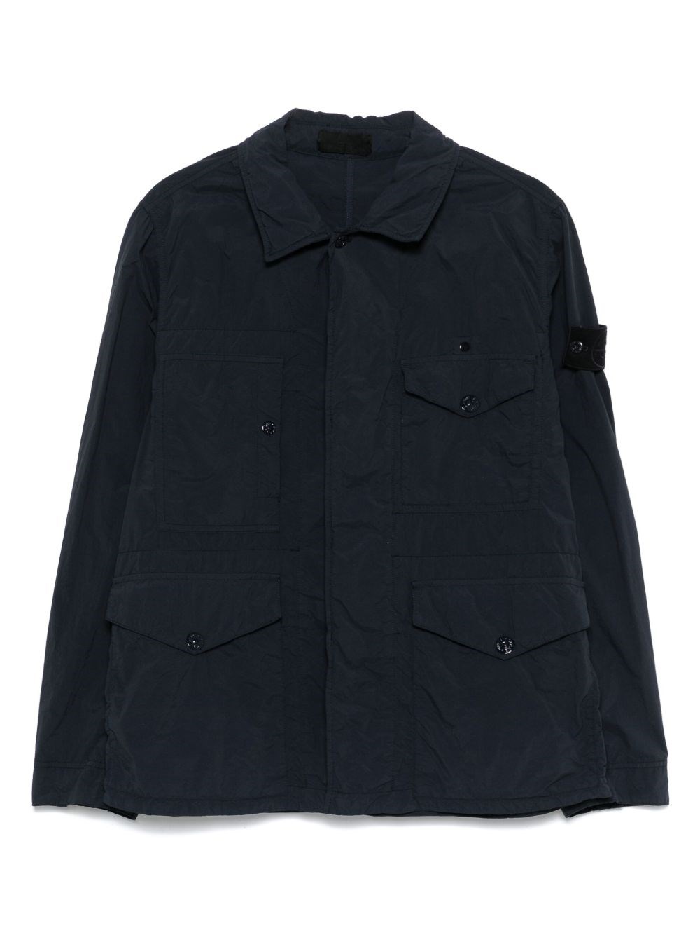 Stone Island Jacket With Logo - Stone Island - Modalova