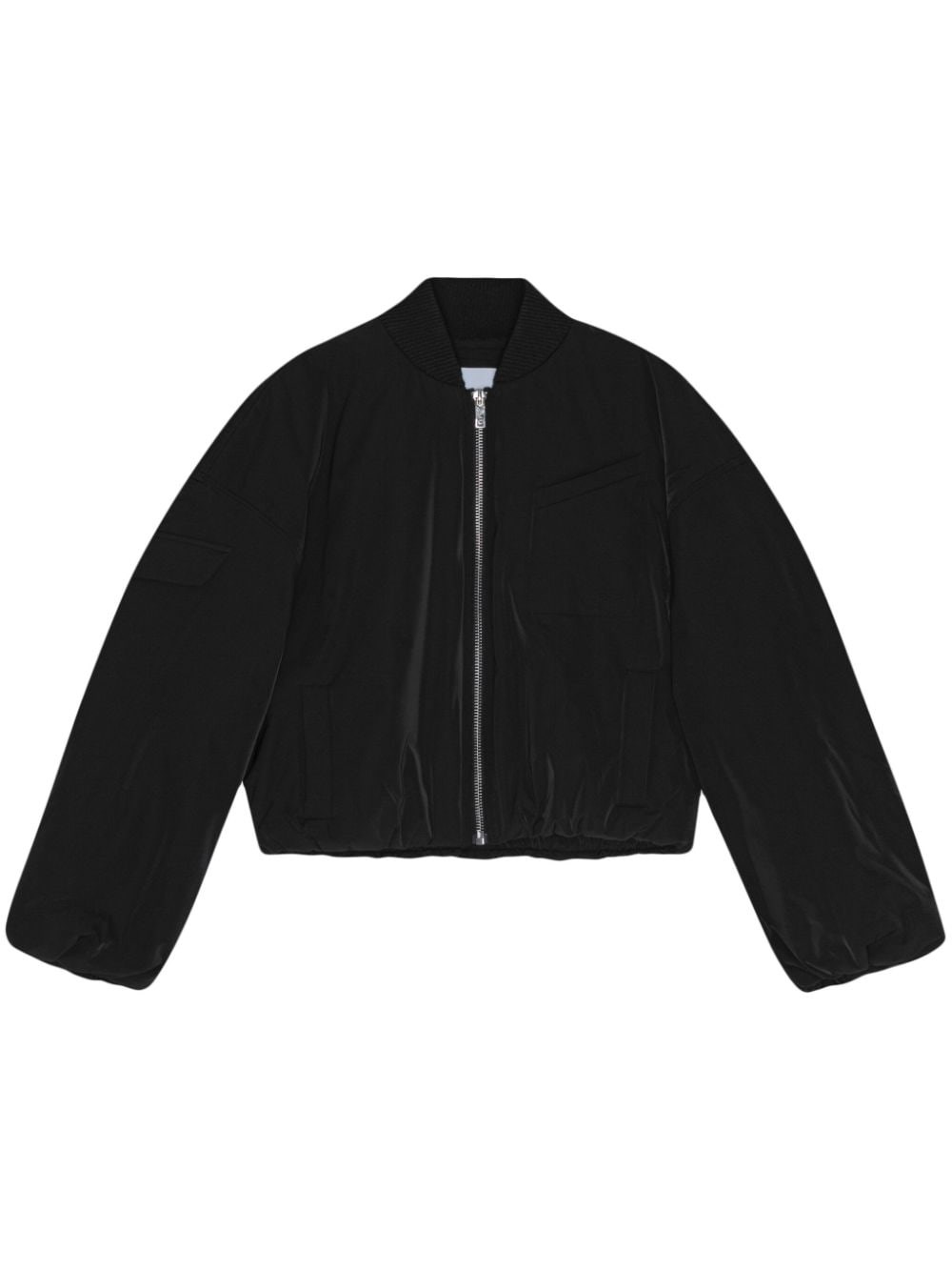GANNI Overszied Short Bomber Jacket - GANNI - Modalova