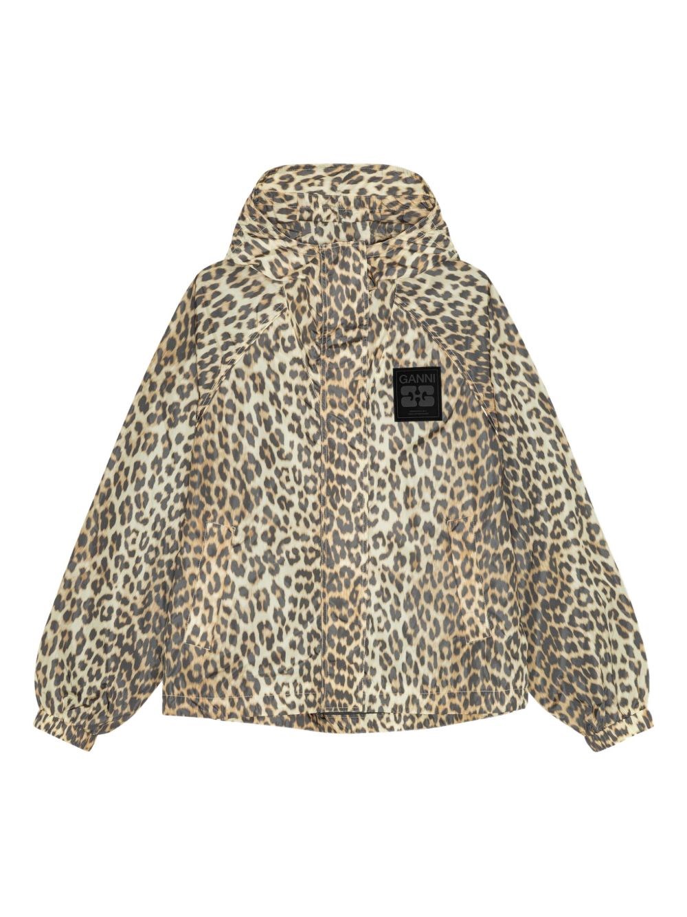Ganni Nylon Blouson Jacket