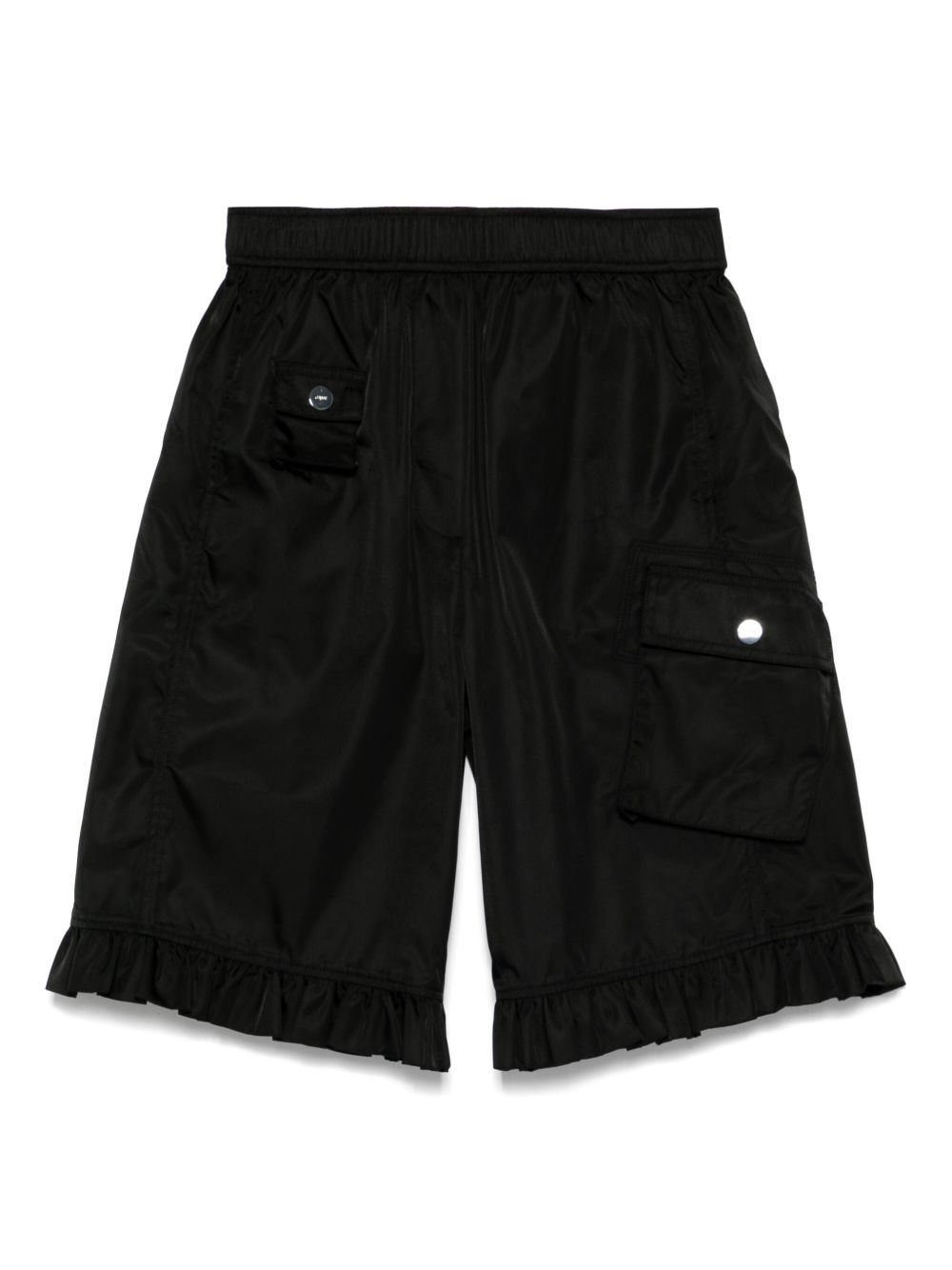 GANNI Nylon Shorts - GANNI - Modalova
