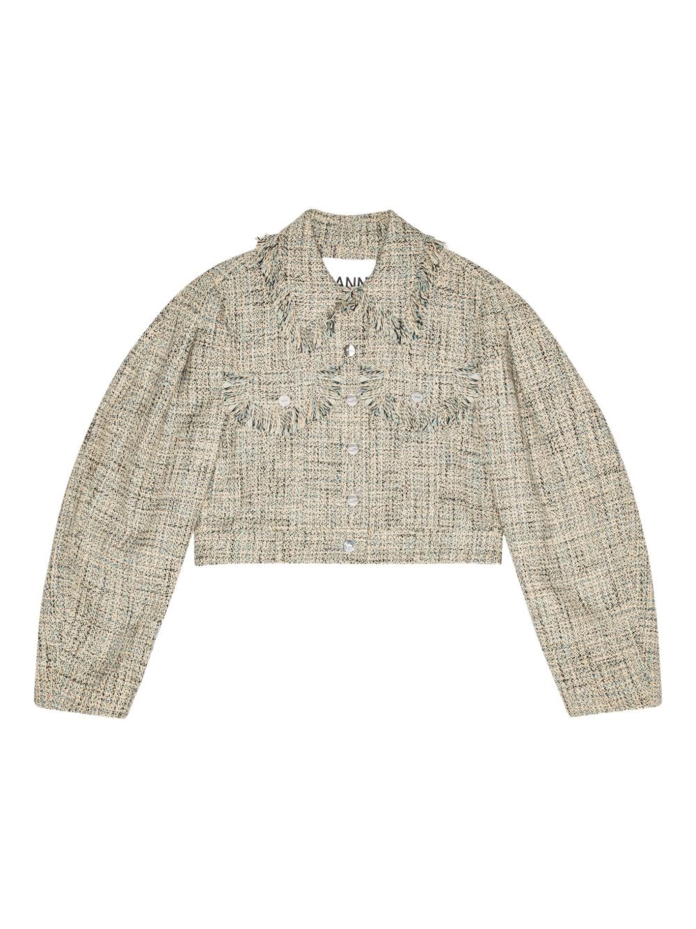 Ganni Tweed Jacket
