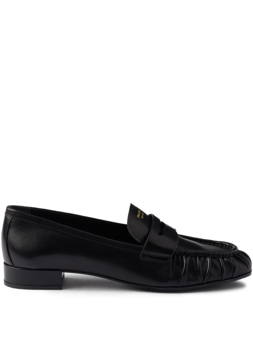 Prada Leather Loafers