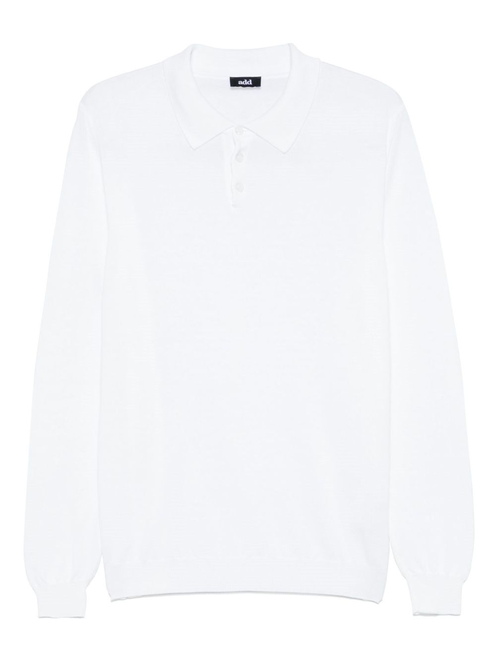 Add Long Sleeve Polo - Add - Modalova
