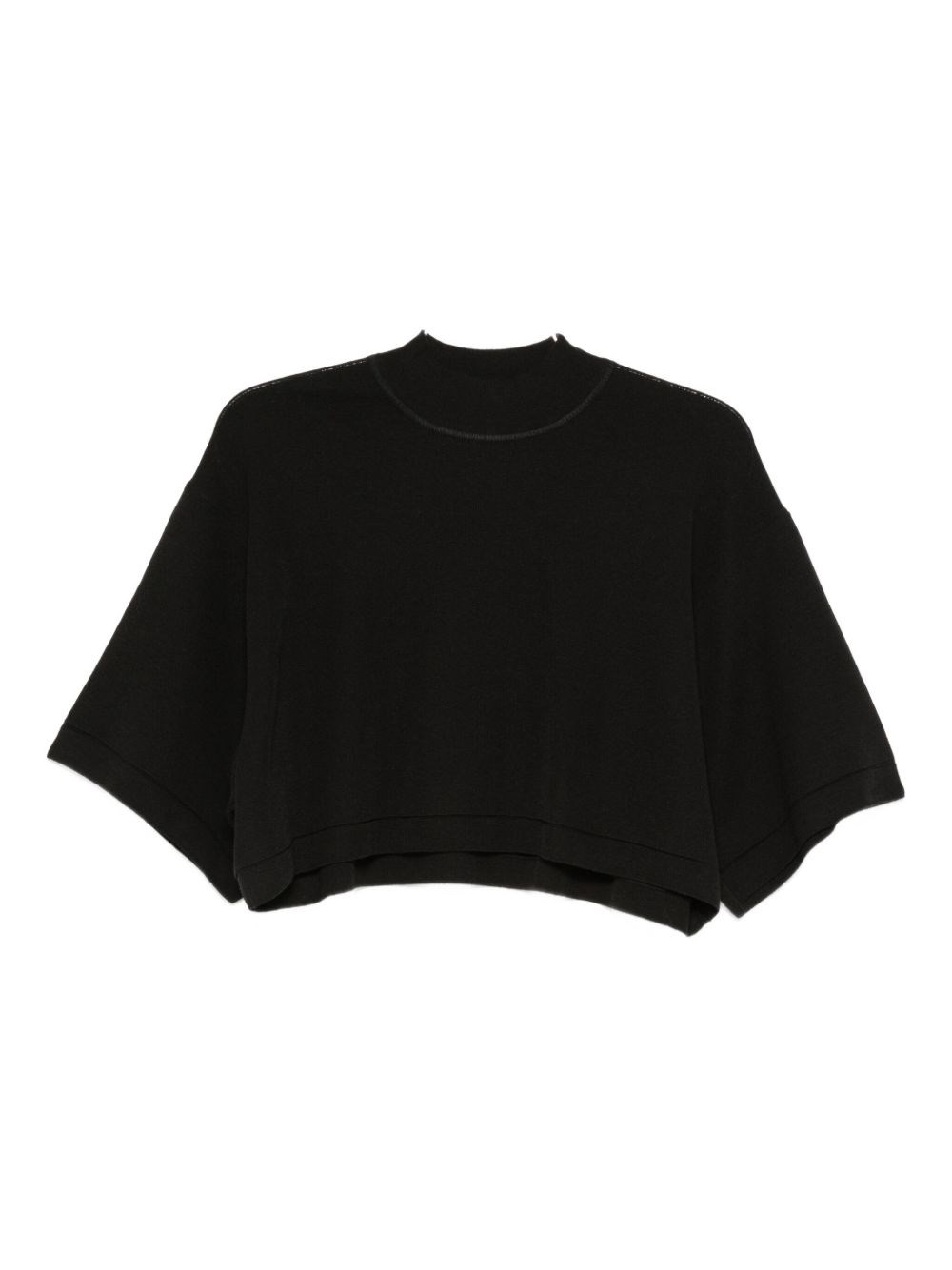 Alaïa Cropped Knitted Top