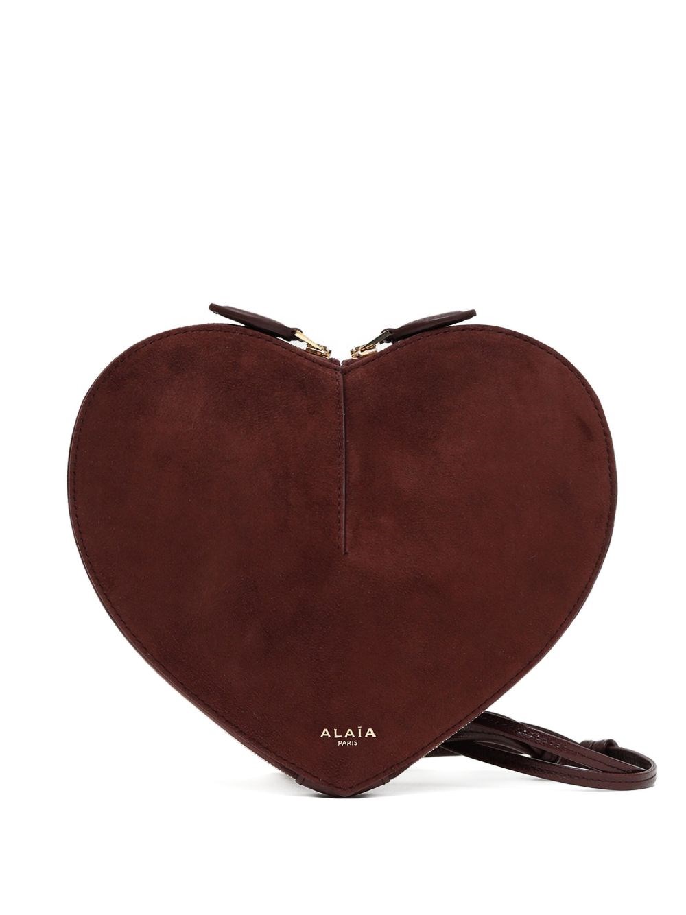 Le Coeur Leather Crossbody Bag - Alaïa - Modalova