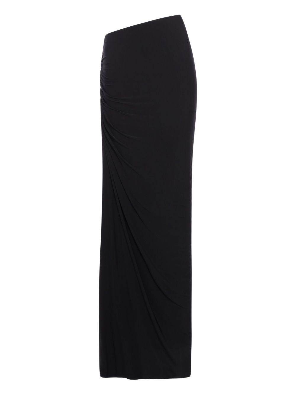 Alaïa Draped Long Skirt - Alaïa - Modalova