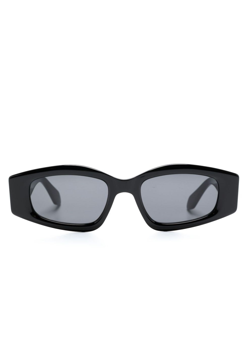 Alaïa Ovale 79 Sunglasses - Alaïa - Modalova