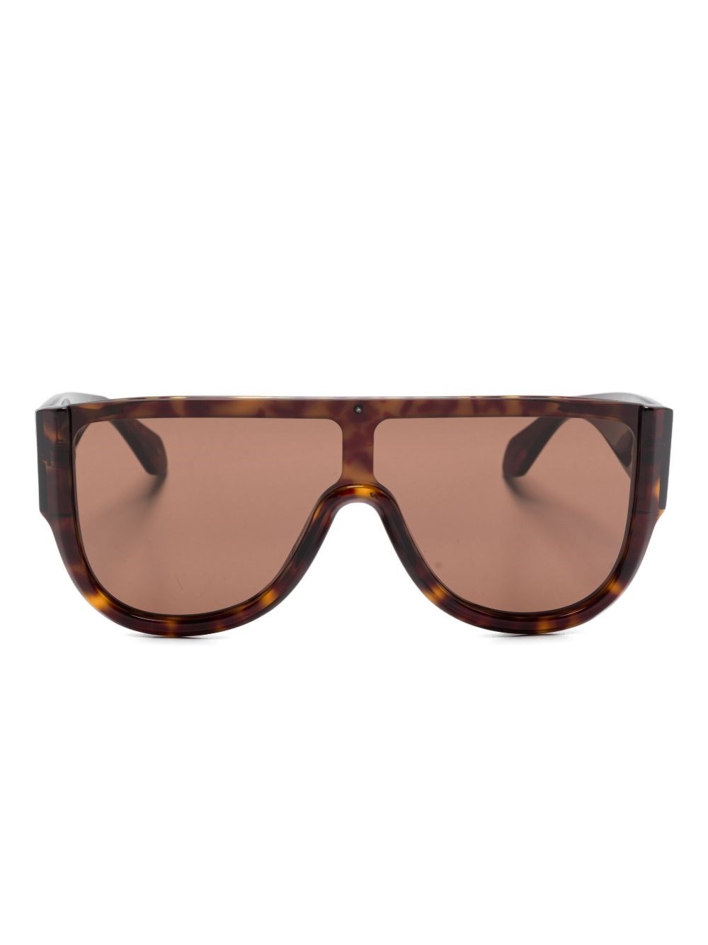Alaïa Mask Sunglasses - Alaïa - Modalova
