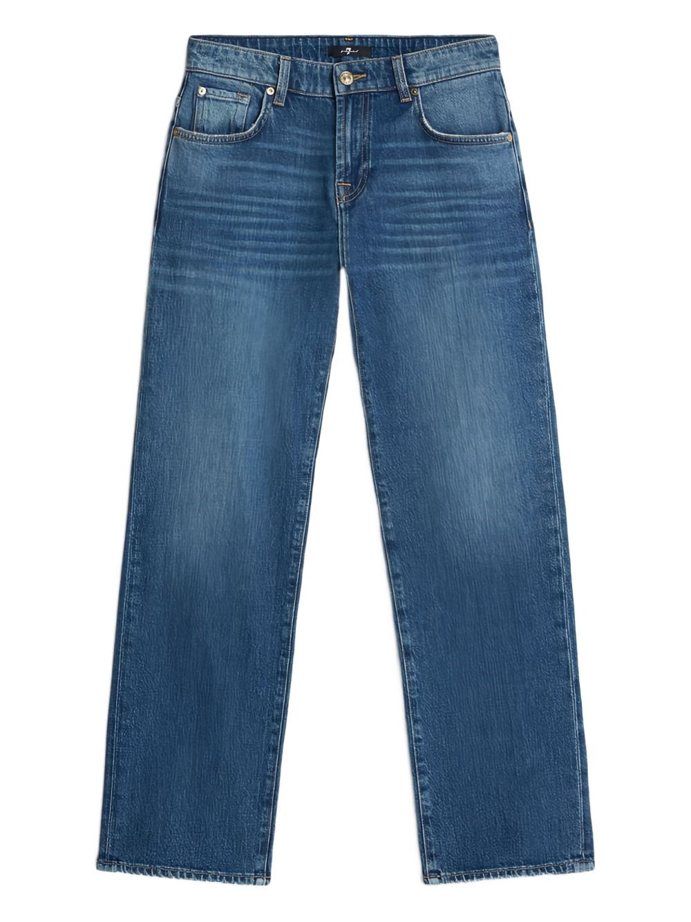 Calie Denim Straight Jeans - 7 FOR ALL MANKIND - Modalova