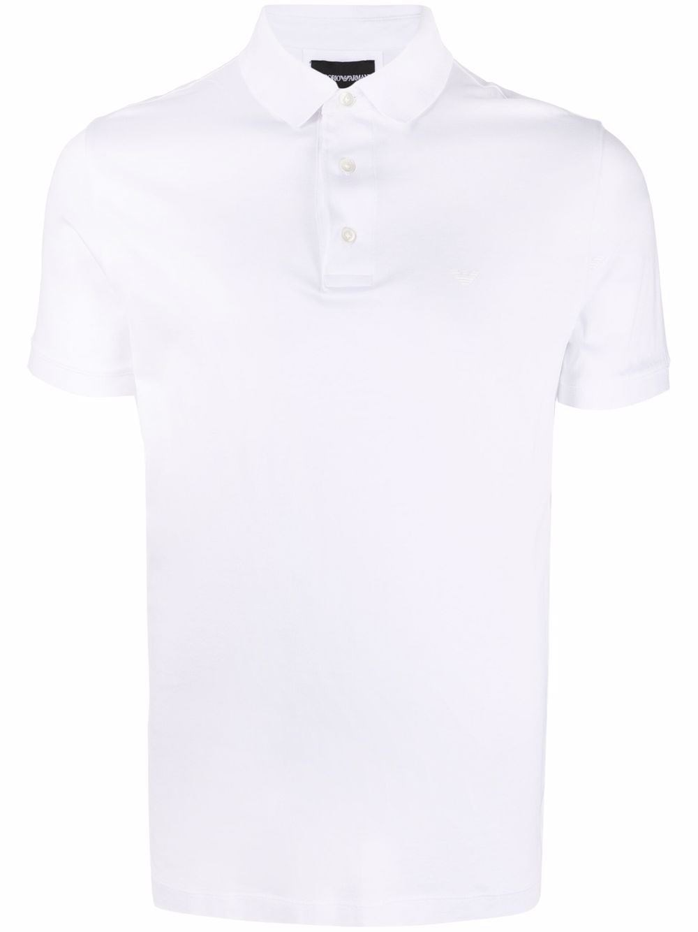 Emporio Armani Logo Polo Shirt - Emporio Armani - Modalova