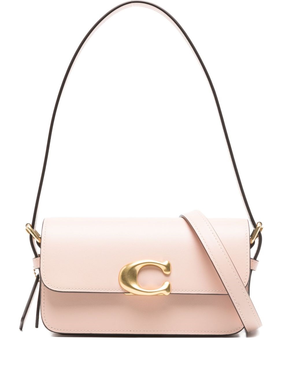 Coach Zoe Leather Shoulder Bag