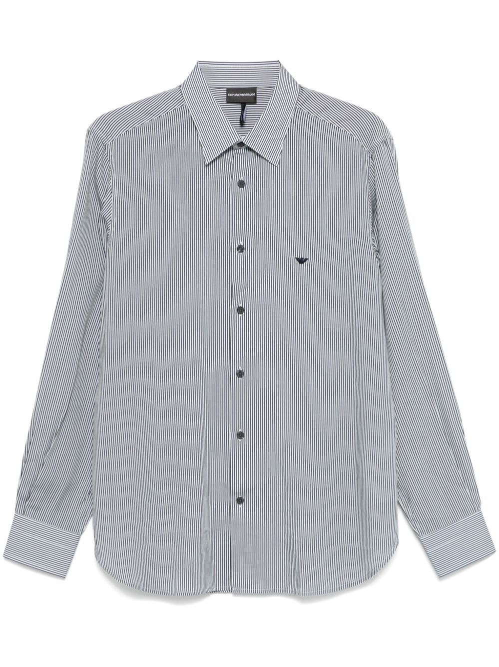 Emporio Armani Striped Shirt - Emporio Armani - Modalova