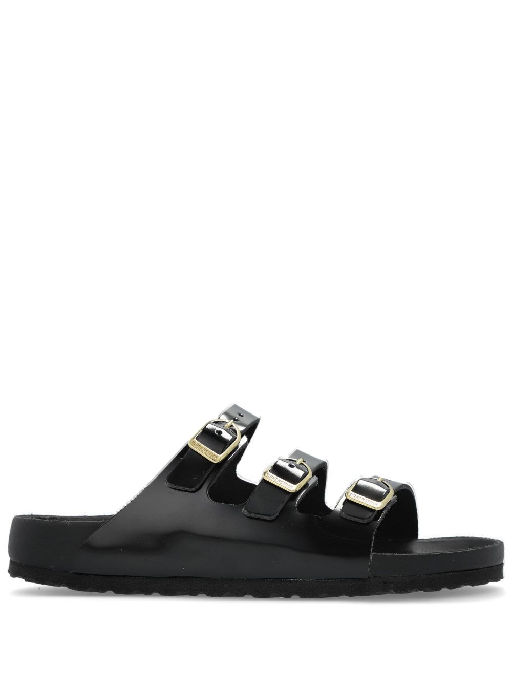 Birkenstock Florida Dbuckle Exquisite Shine Fit S Shoes
