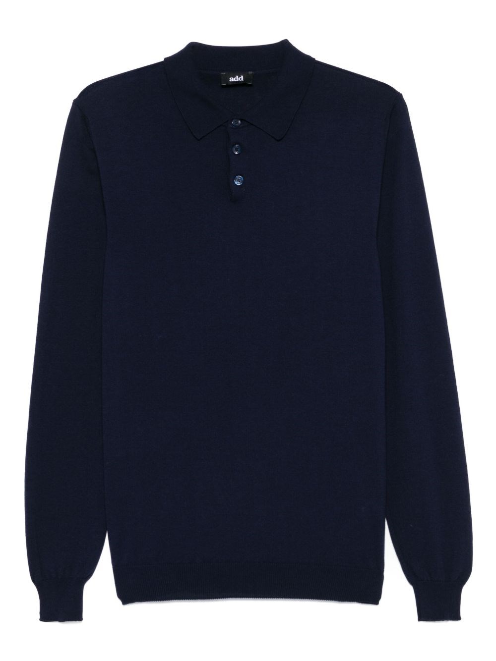 Add Long Sleeve Polo - Add - Modalova