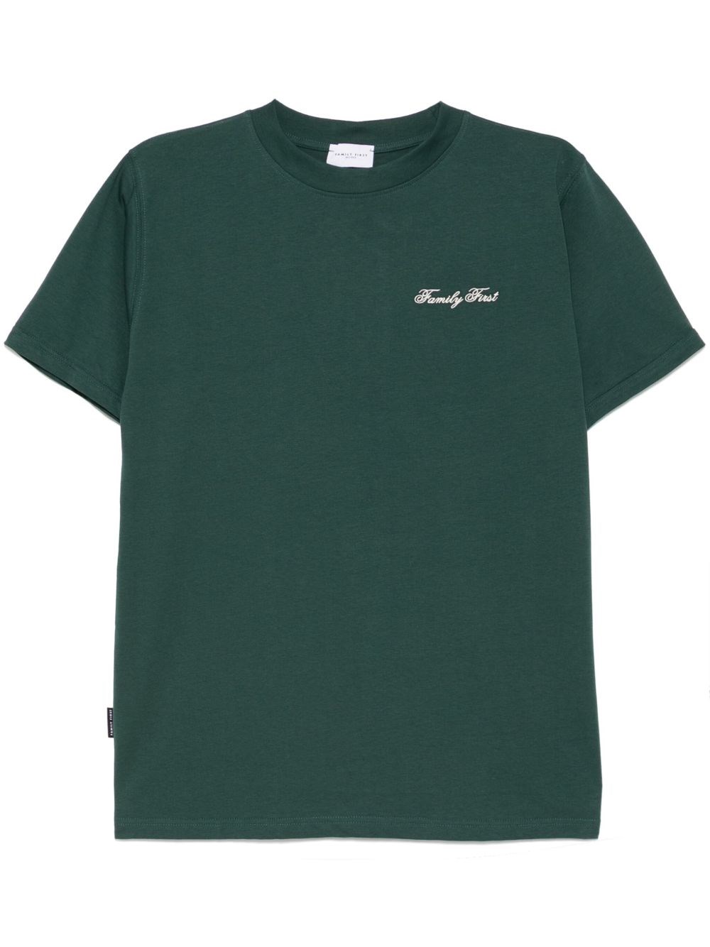 T-Shirt With Embroidered Logo - Family First - Modalova