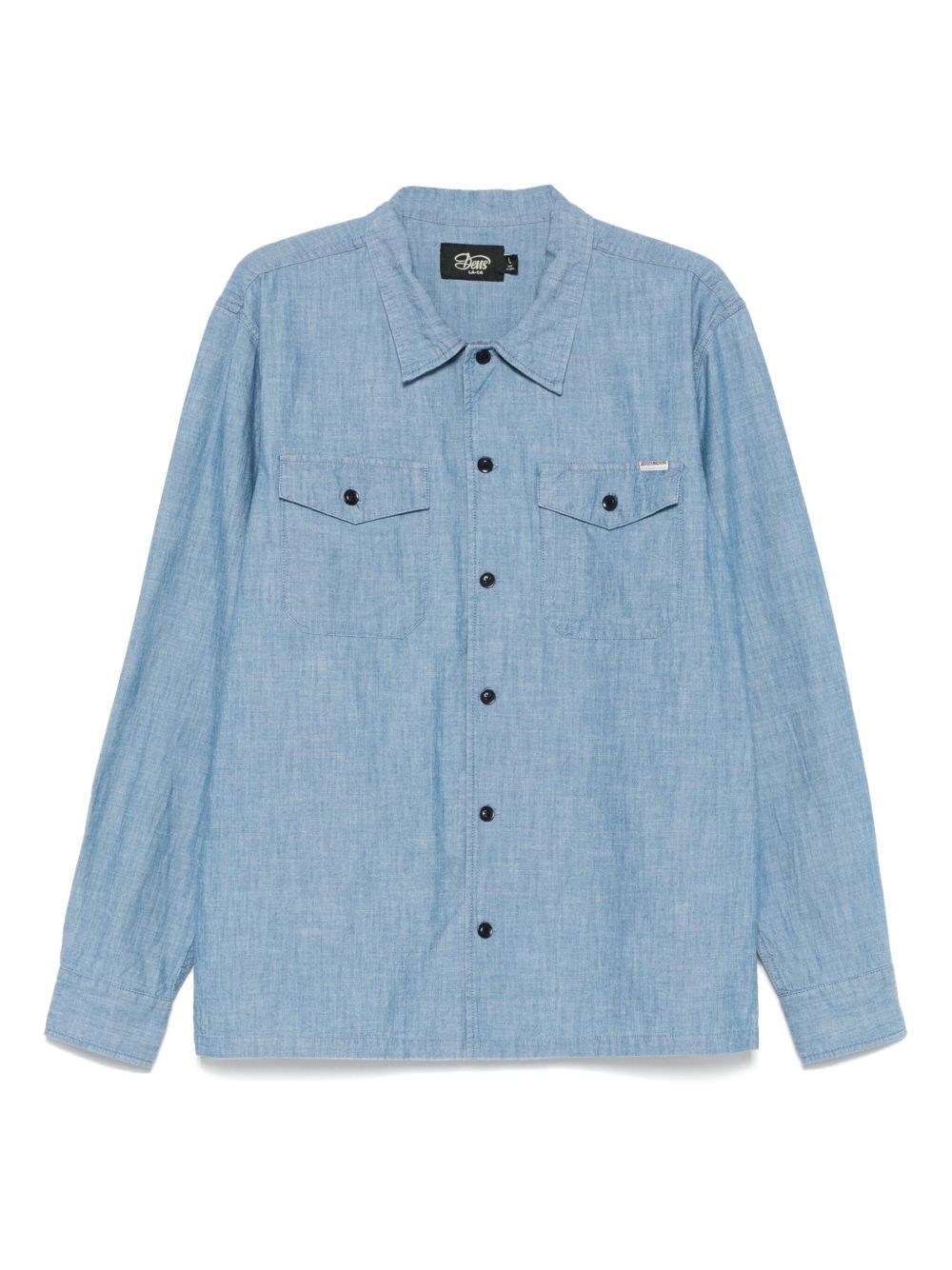 DEUS Forecourt Denim Shirt - DEUS - Modalova