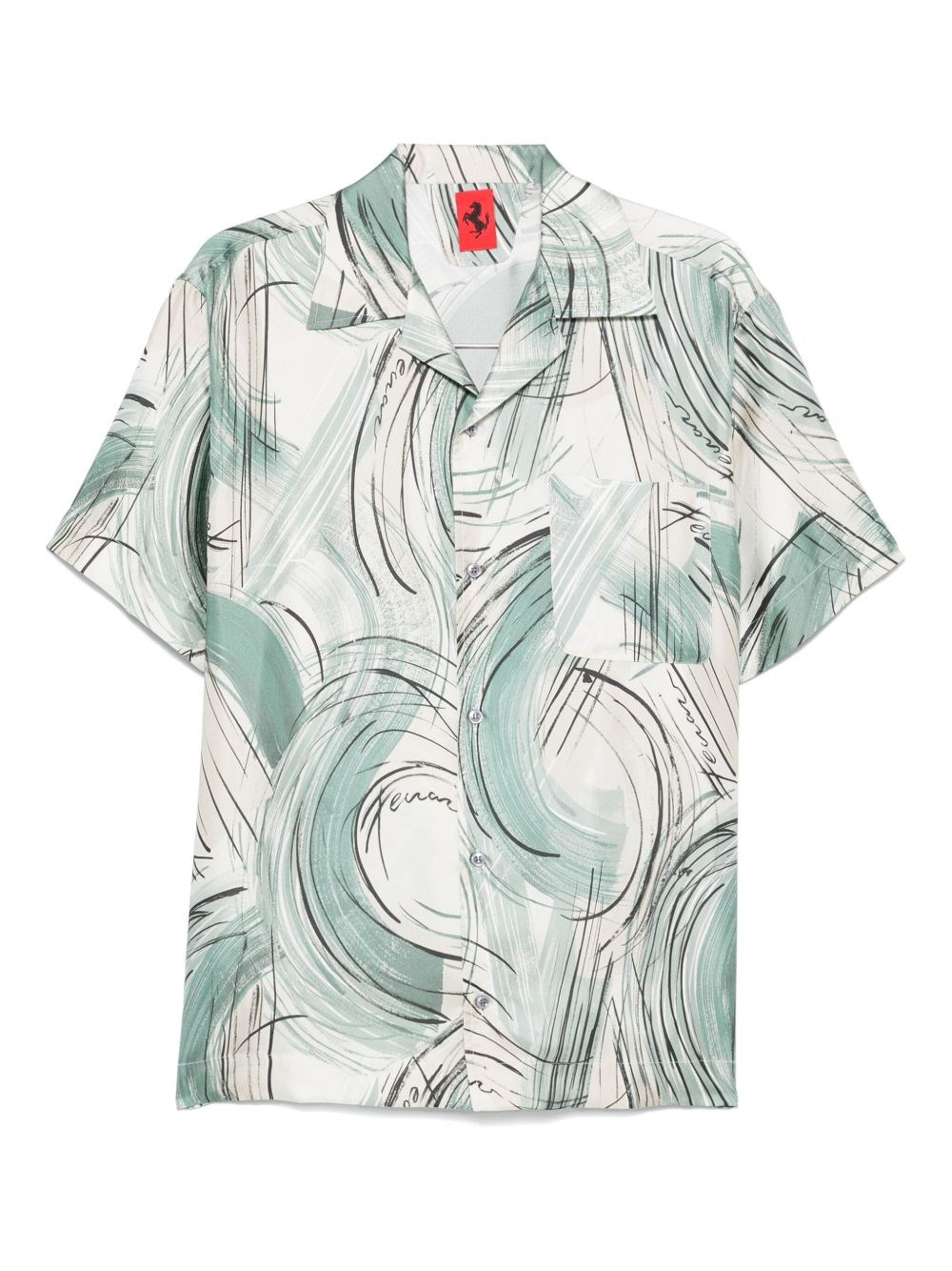 FERRARI Silk Shirt - FERRARI - Modalova
