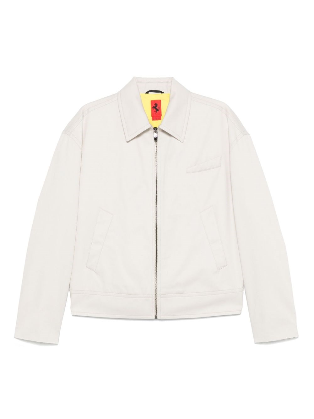 FERRARI Cotton Bomber Jacket - FERRARI - Modalova
