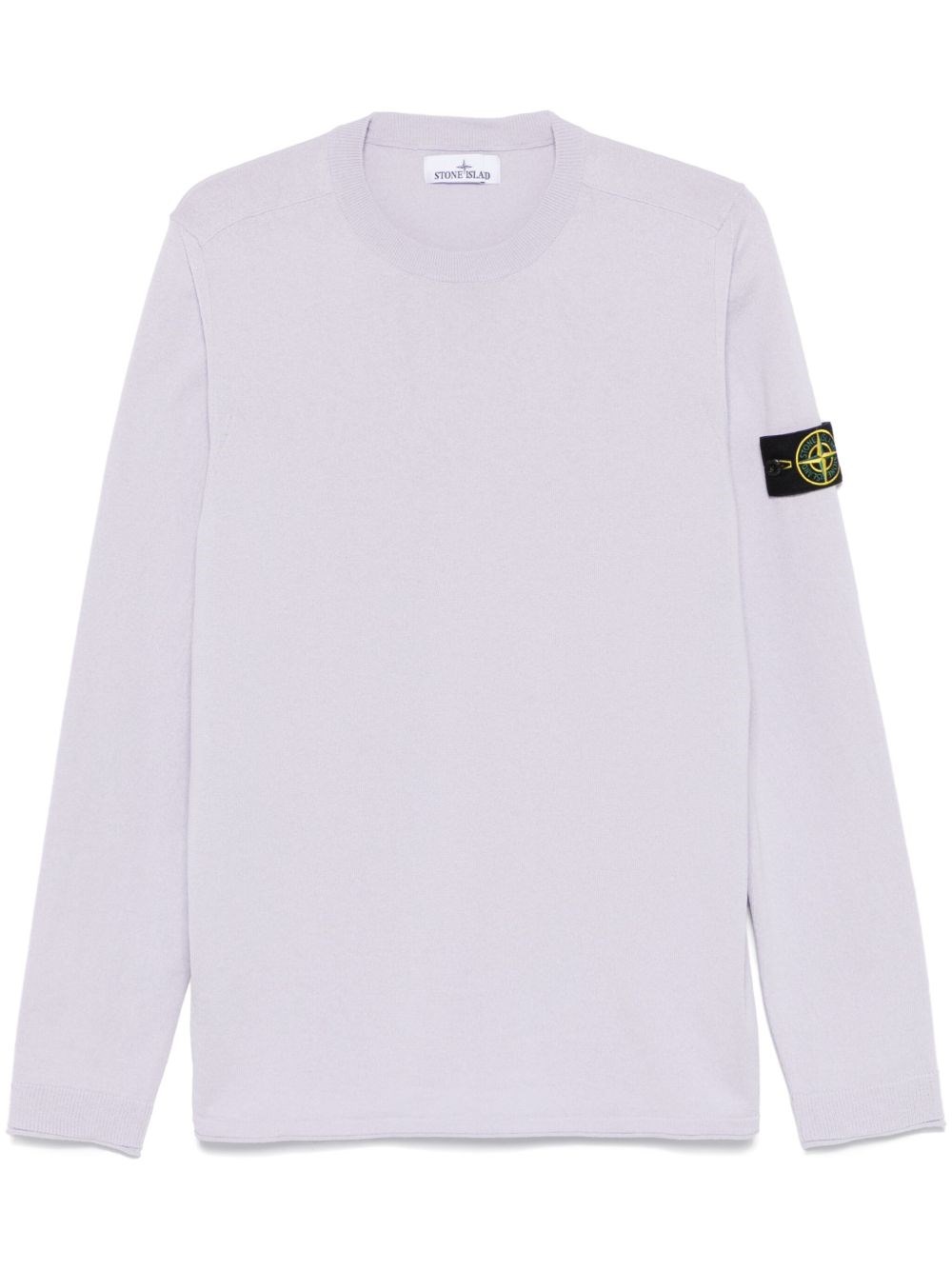 Sweatshirt With Compass Application - Stone Island - Modalova
